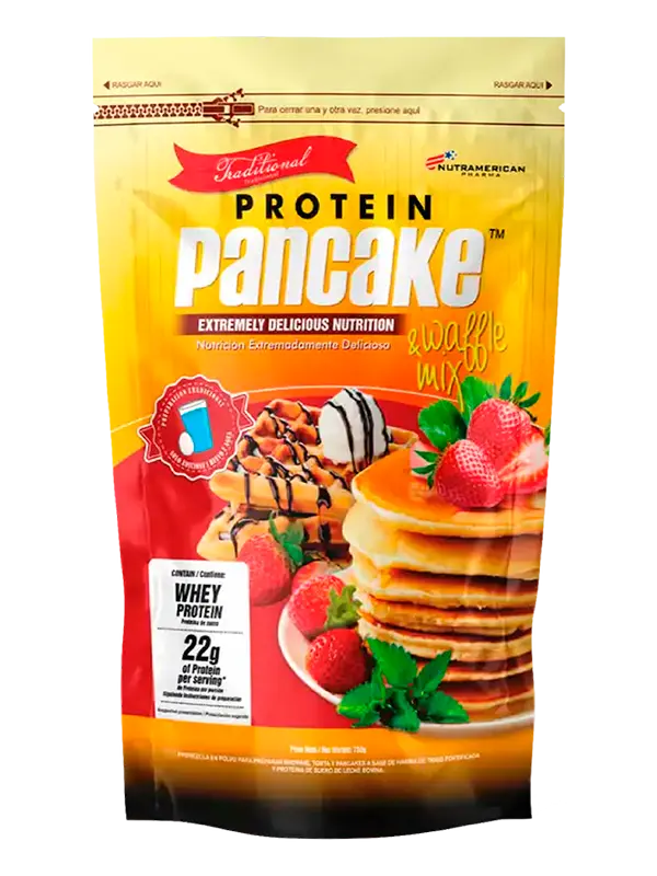 Protein Pancake Tradicional 1 Protein Pancake Tradicional