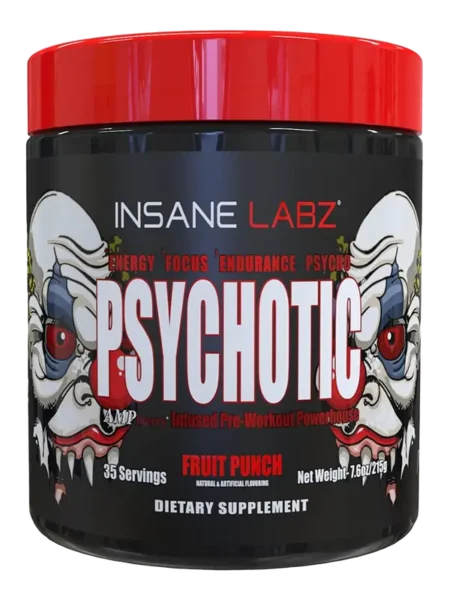 Pre-entreno Psychotic 35 Servicios
