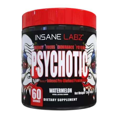 Psychotic Red 60 Servicios