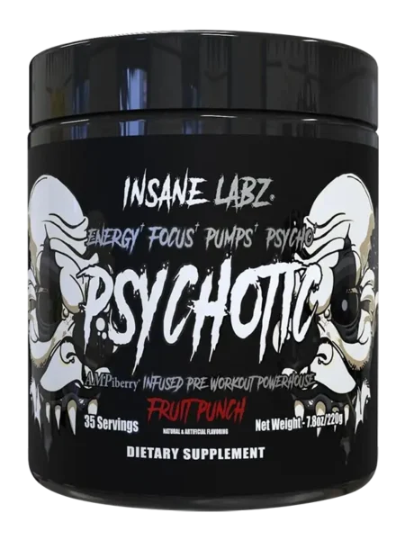Psychotic Black 35 servicios