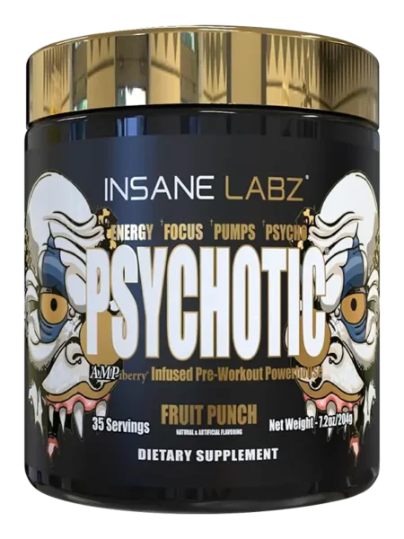 Psychotic Gold 35 servicios