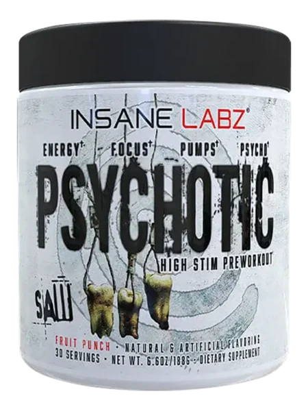 Psychotic Saw 30 servicios