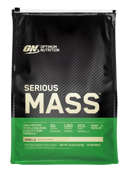 Serious Mass 12 libras