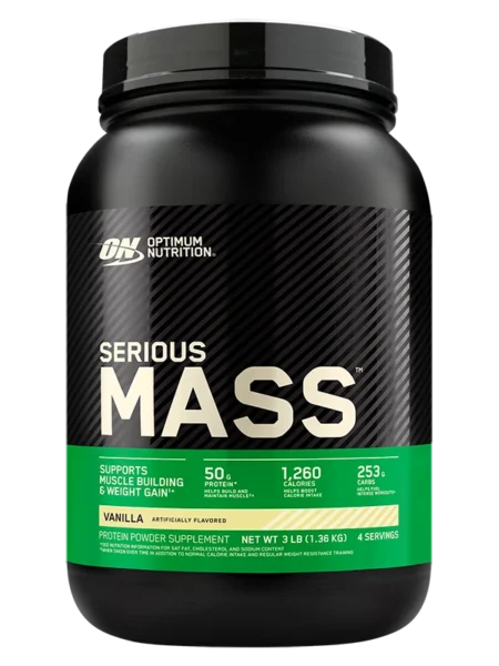Proteína Serious Mass 3 libras