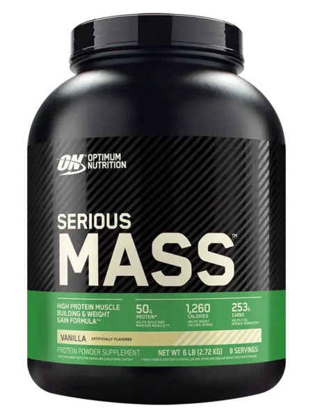 Serious Mass 6 libras