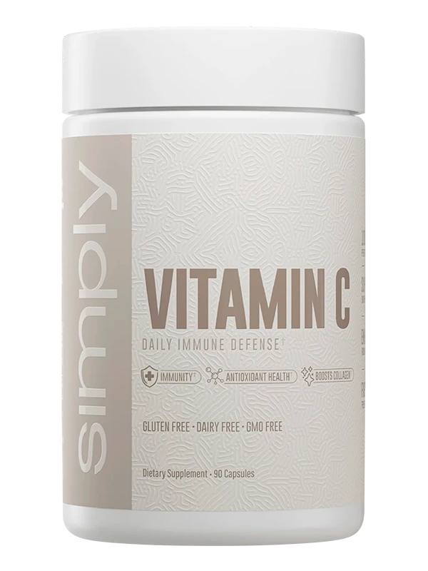 Vitamina C Simply 90 Cápsulas 1 Vitamina C Simply 90 Cápsulas