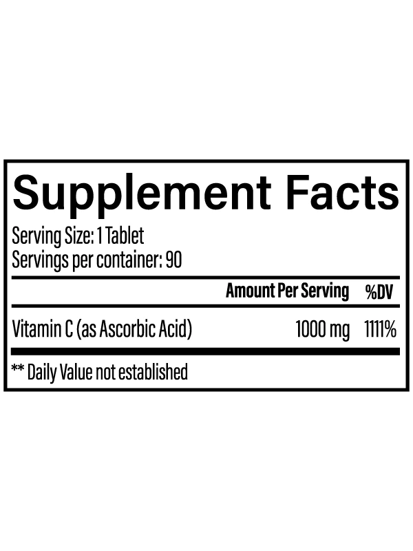 Vitamina C Simply 90 Cápsulas 2 Vitamina C Simply 90 Cápsulas - Imagen 2