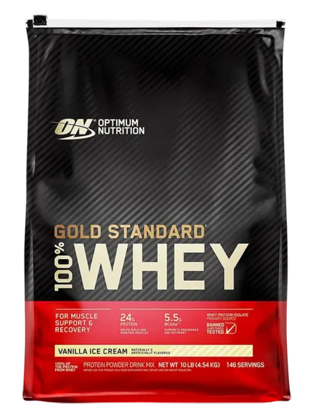 Whey Gold Standard 10 Libras