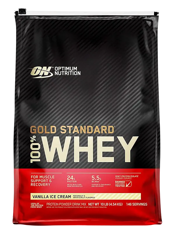 Whey Gold Standard 10 Libras 1 Whey Gold Standard 10 Libras