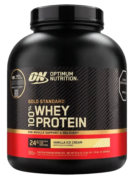 Whey Gold Standard 4 Libras
