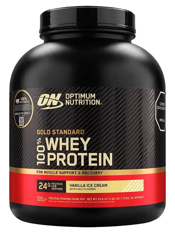 Whey Gold Standard 4 Libras 1 Whey Gold Standard 4 Libras