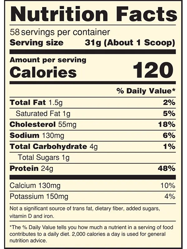 Whey Gold Standard 4 Libras 2 Whey Gold Standard 4 Libras - Imagen 2