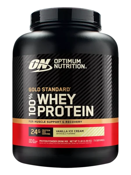 Whey Gold Standard 5 Libras