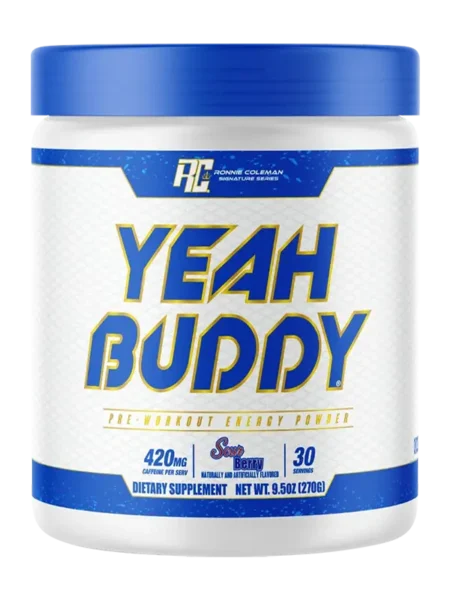 Pre-entreno Yeah Buddy RC 30 servicios