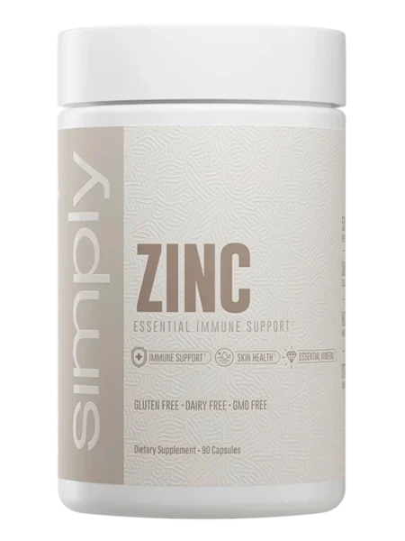 Zinc Simply 90 cápsulas