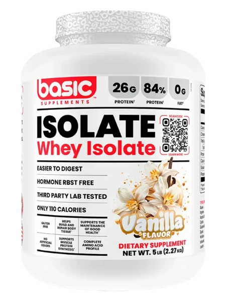 Isolate Basic 5 libras
