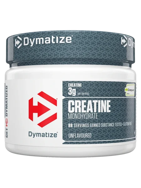 Creatina Monohidratada Dymatize Creapure 300 gramos