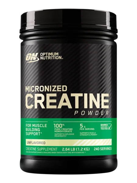 Creatina ON Micronizada 240 servicios