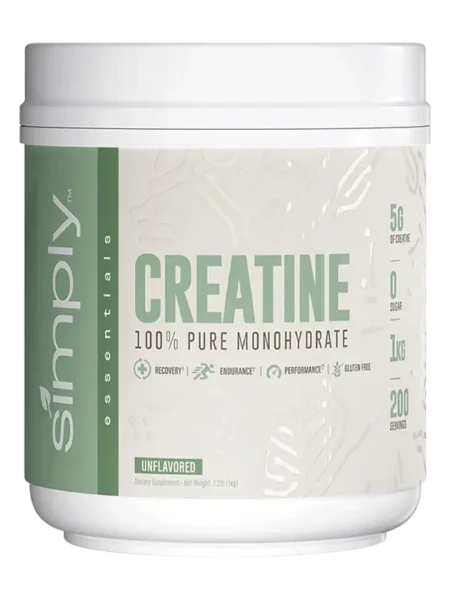 Creatina Simply 1 Kilo