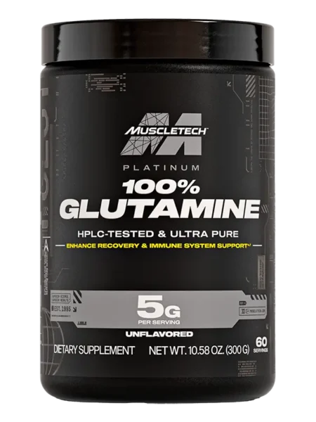 Glutamina Platinum 300 Gramos