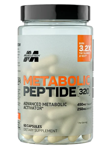 Metabolic Peptide 60 cápsulas