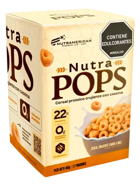 Nutra Pops Caja 495 gramos