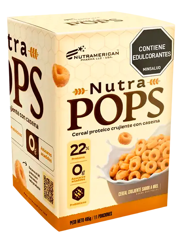 Nutra Pops Caja 495 Gramos 1 Nutra Pops Caja 495 gramos