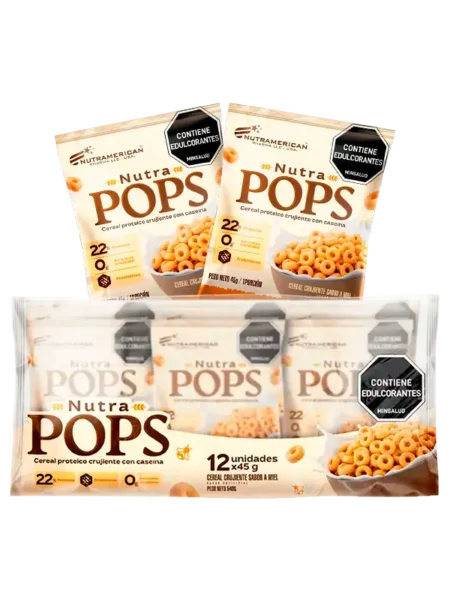 Nutra Pops Pack x12
