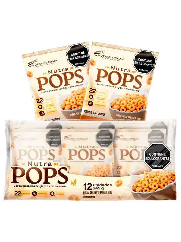 Nutra Pops Pack X12 1 Nutra Pops Pack x12