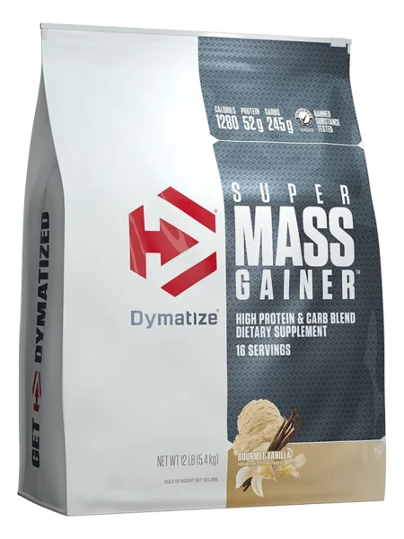 Super Mass Gainer 12 libras